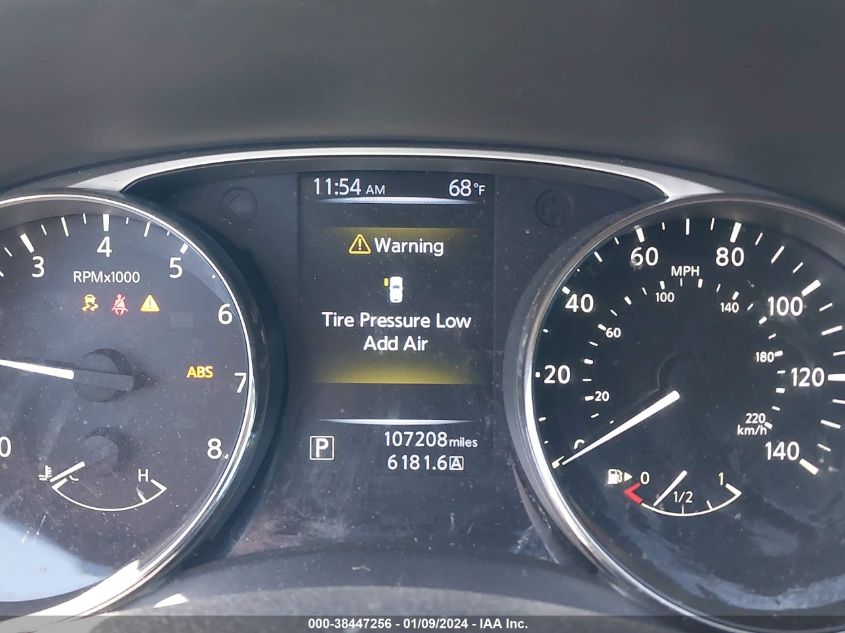 2015 NISSAN ROGUE SV - KNMAT2MT9FP513789