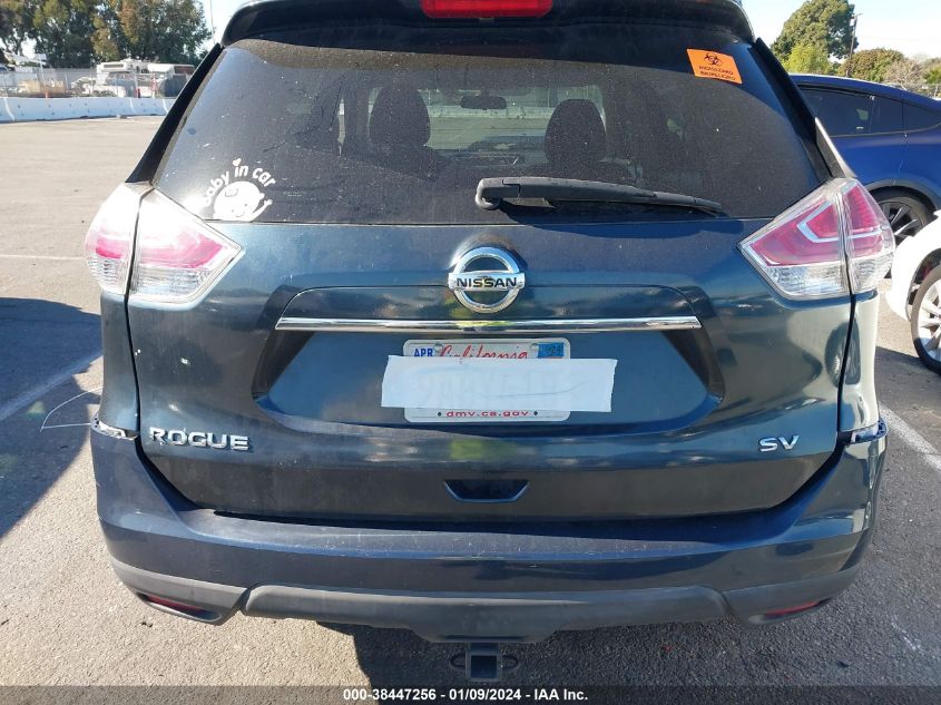 2015 NISSAN ROGUE SV - KNMAT2MT9FP513789