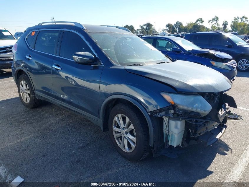 2015 NISSAN ROGUE SV - KNMAT2MT9FP513789