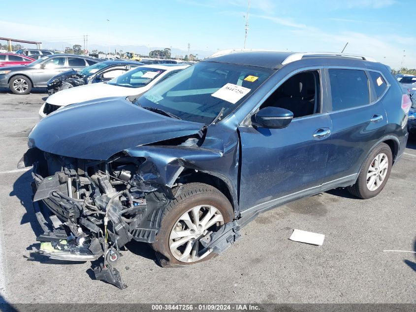 2015 NISSAN ROGUE SV - KNMAT2MT9FP513789