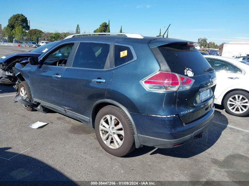 2015 NISSAN ROGUE SV - KNMAT2MT9FP513789