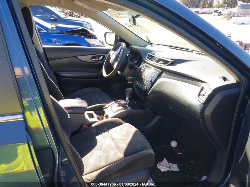 2015 NISSAN ROGUE SV - KNMAT2MT9FP513789