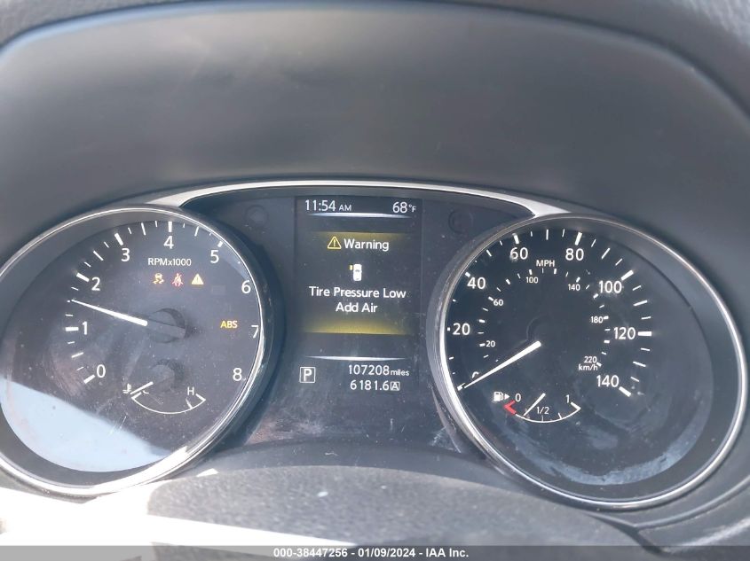 2015 NISSAN ROGUE SV - KNMAT2MT9FP513789