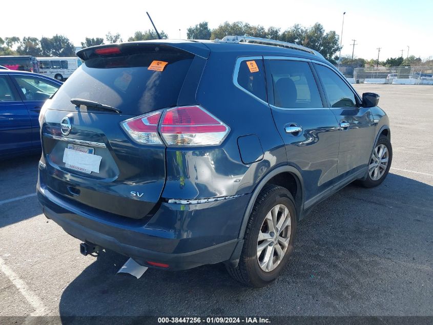2015 NISSAN ROGUE SV - KNMAT2MT9FP513789
