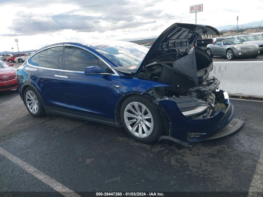 5YJXCBE21HF040161 TESLA MODEL X 100D/75D/90D 2017