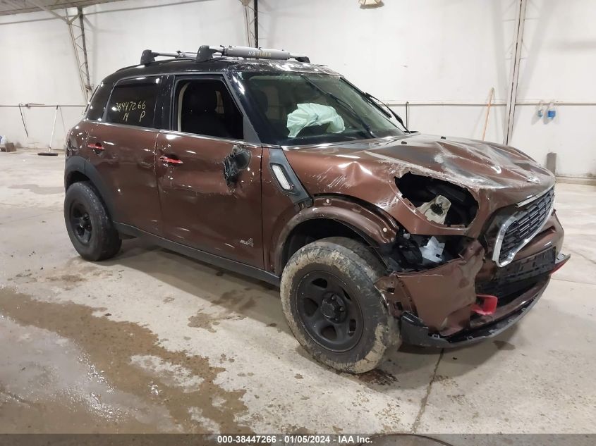 2014 MINI COUNTRYMAN COOPER S - WMWZC5C51EWP38555