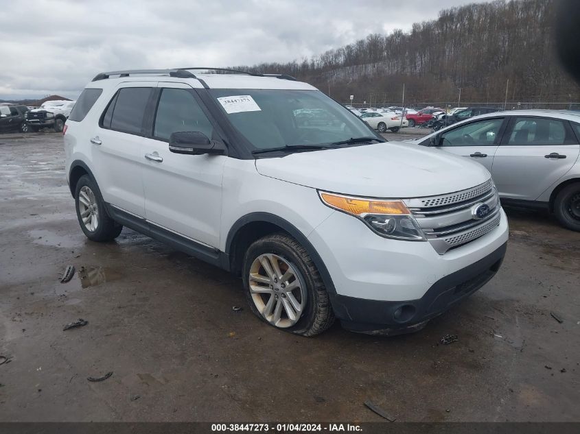 2015 FORD EXPLORER XLT - 1FM5K8D80FGA70799