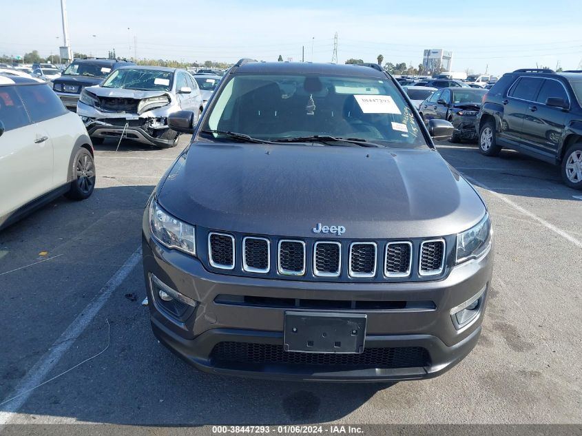 2021 JEEP COMPASS LATITUDE FWD - 3C4NJCBB3MT505638