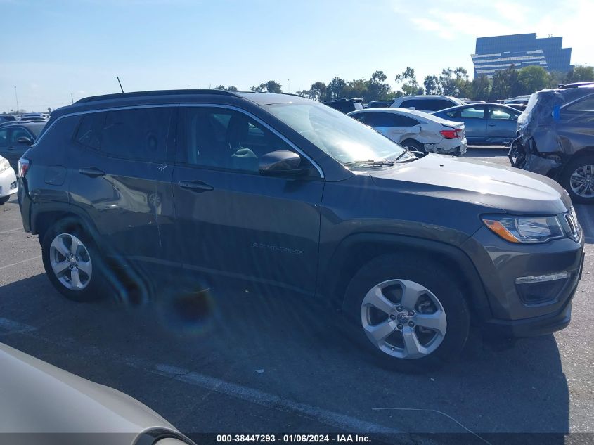 2021 JEEP COMPASS LATITUDE FWD - 3C4NJCBB3MT505638