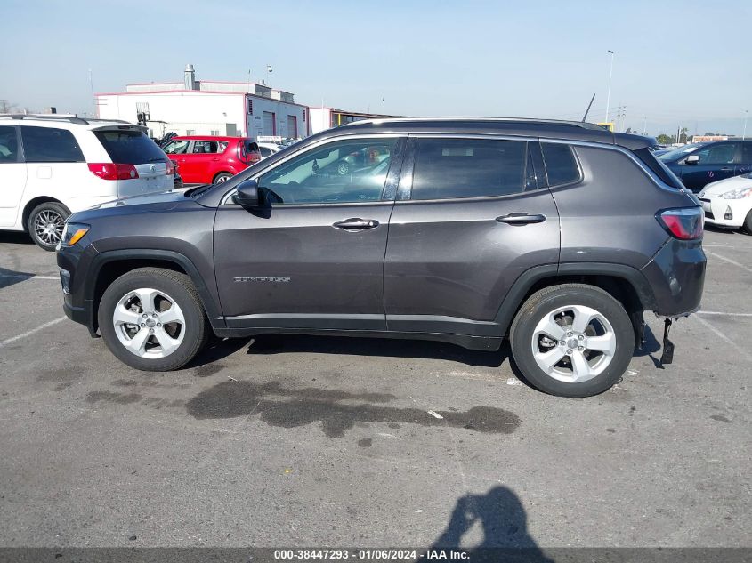 2021 JEEP COMPASS LATITUDE FWD - 3C4NJCBB3MT505638