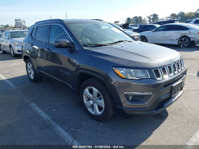 2021 JEEP COMPASS LATITUDE FWD - 3C4NJCBB3MT505638