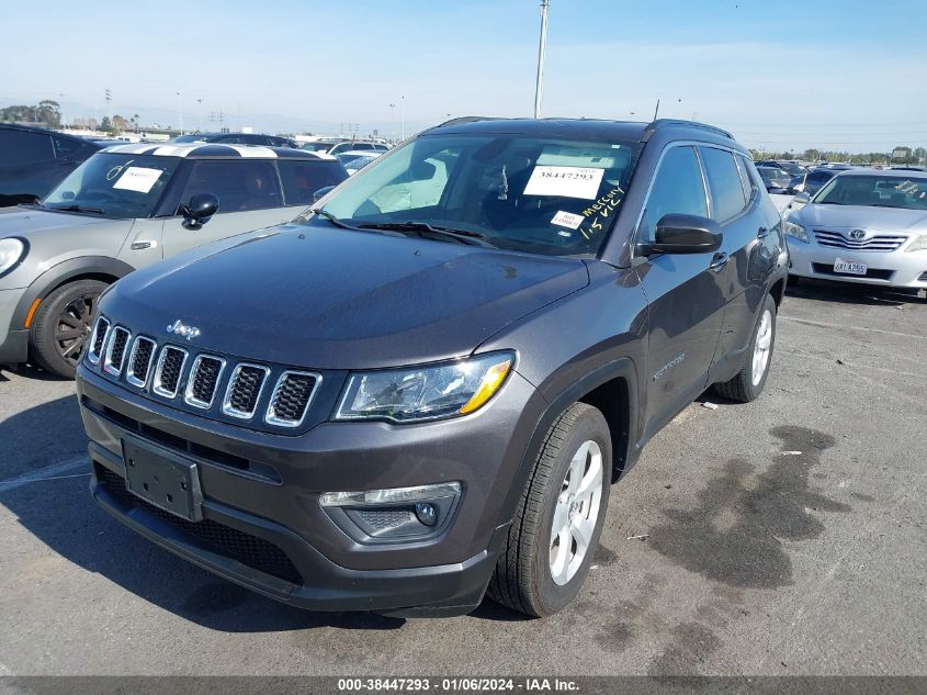 2021 JEEP COMPASS LATITUDE FWD - 3C4NJCBB3MT505638