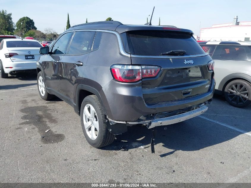 2021 JEEP COMPASS LATITUDE FWD - 3C4NJCBB3MT505638