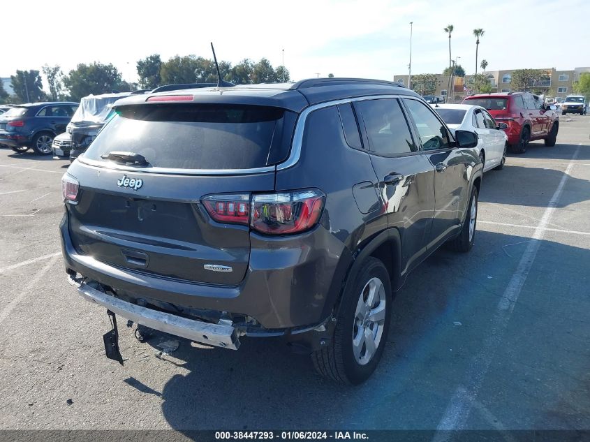 2021 JEEP COMPASS LATITUDE FWD - 3C4NJCBB3MT505638