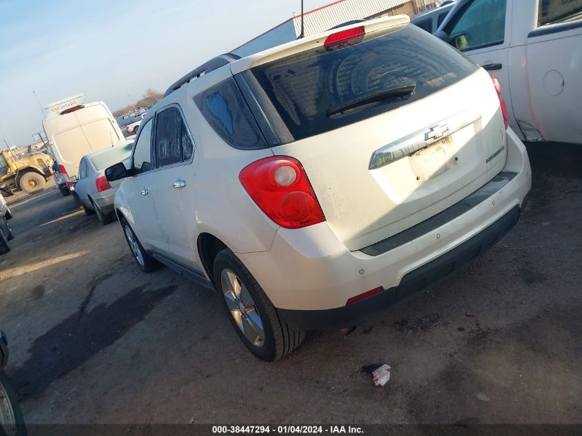 2014 CHEVROLET EQUINOX LT - 1GNALCEK8EZ103118
