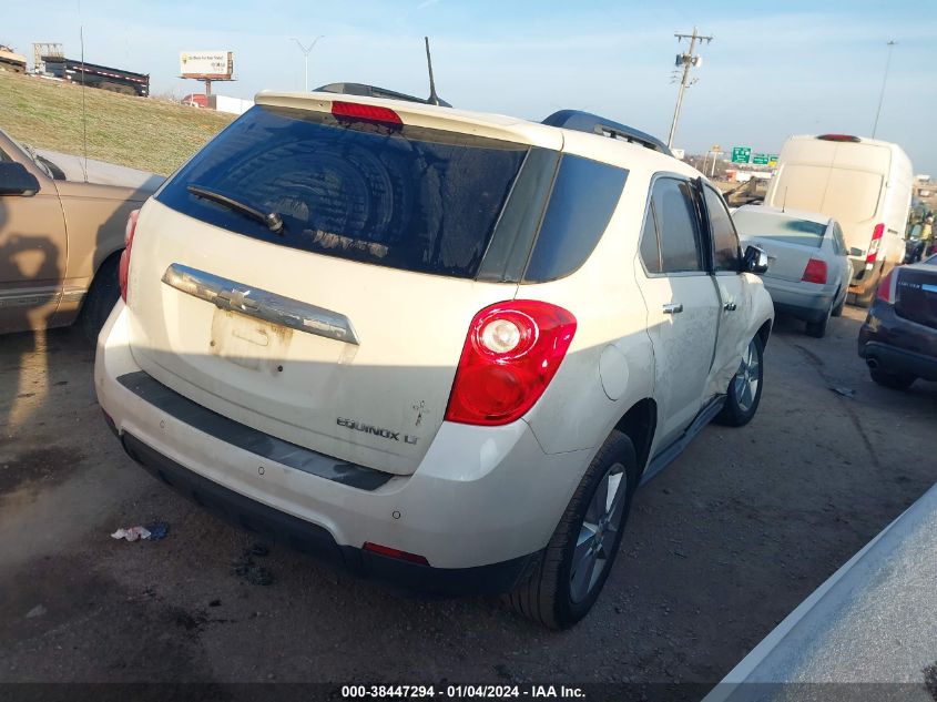 2014 CHEVROLET EQUINOX LT - 1GNALCEK8EZ103118