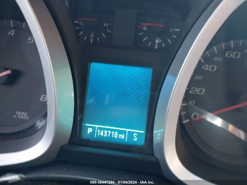 2014 CHEVROLET EQUINOX LT - 1GNALCEK8EZ103118