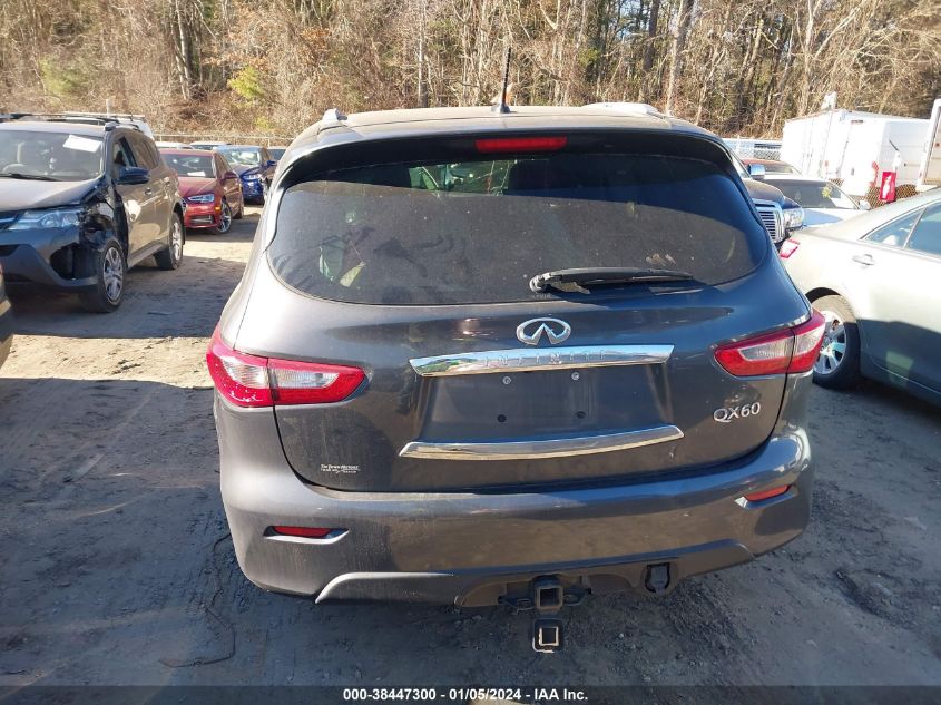 2014 INFINITI QX60 - 5N1AL0MMXEC539588