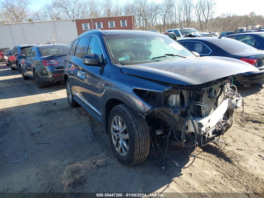 2014 INFINITI QX60 - 5N1AL0MMXEC539588