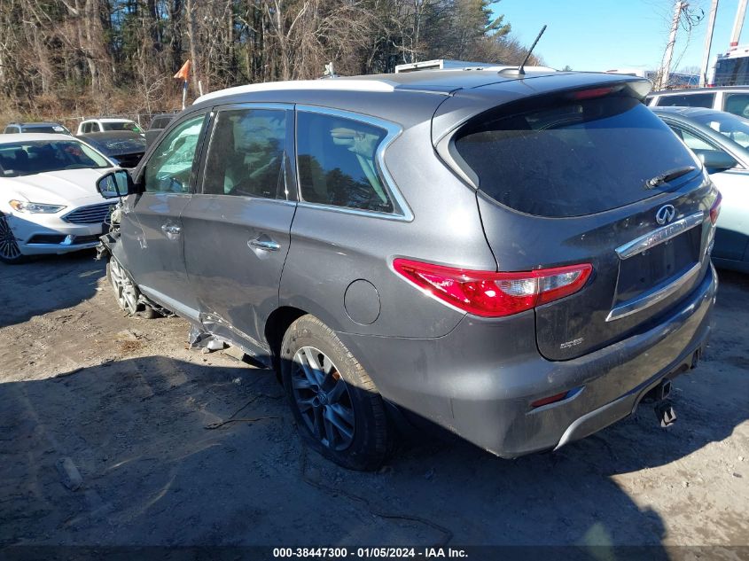 2014 INFINITI QX60 - 5N1AL0MMXEC539588