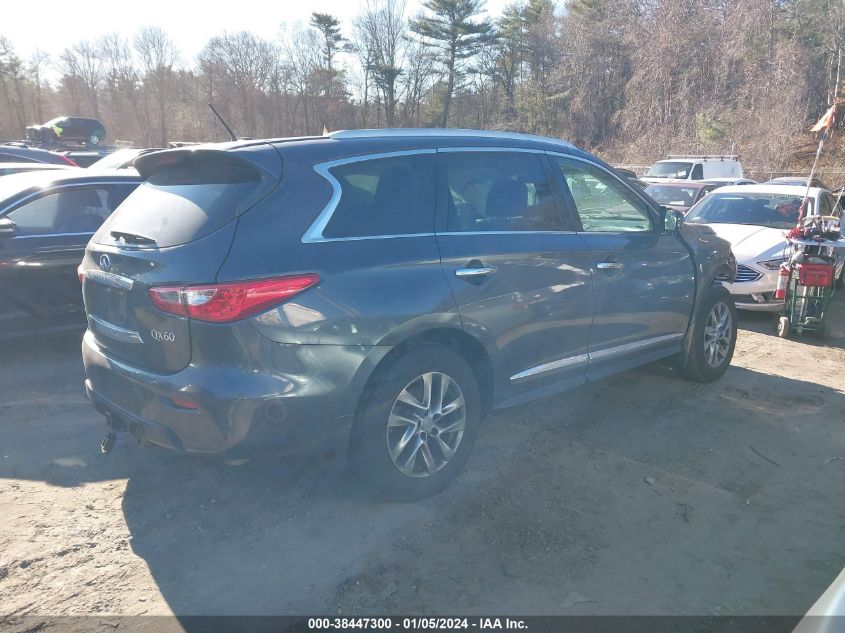 2014 INFINITI QX60 - 5N1AL0MMXEC539588