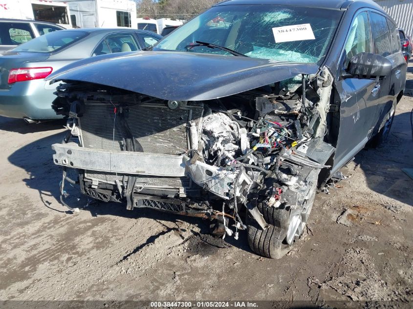 2014 INFINITI QX60 - 5N1AL0MMXEC539588