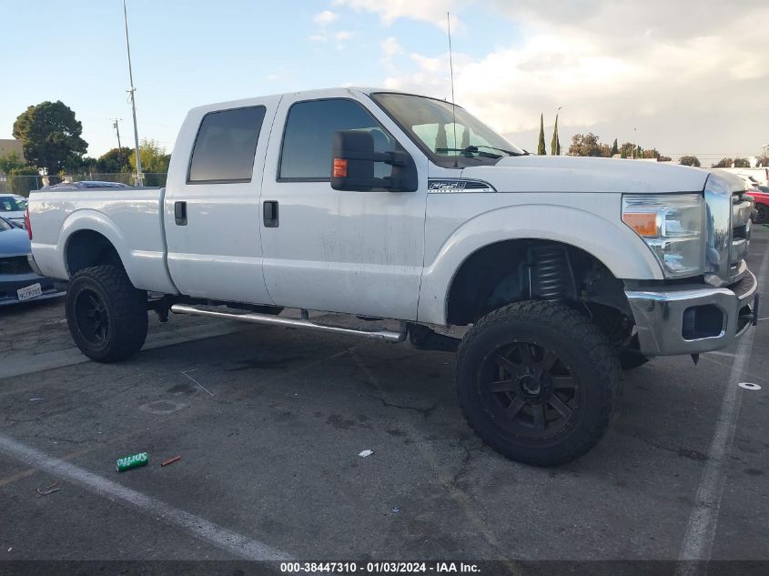 2014 FORD F-250 XLT - 1FT7W2B68EEA94780