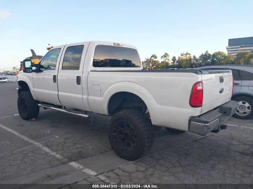 2014 FORD F-250 XLT - 1FT7W2B68EEA94780
