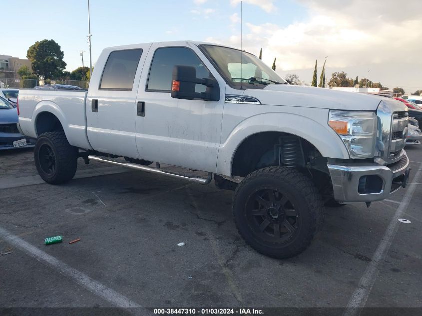 2014 FORD F-250 XLT - 1FT7W2B68EEA94780