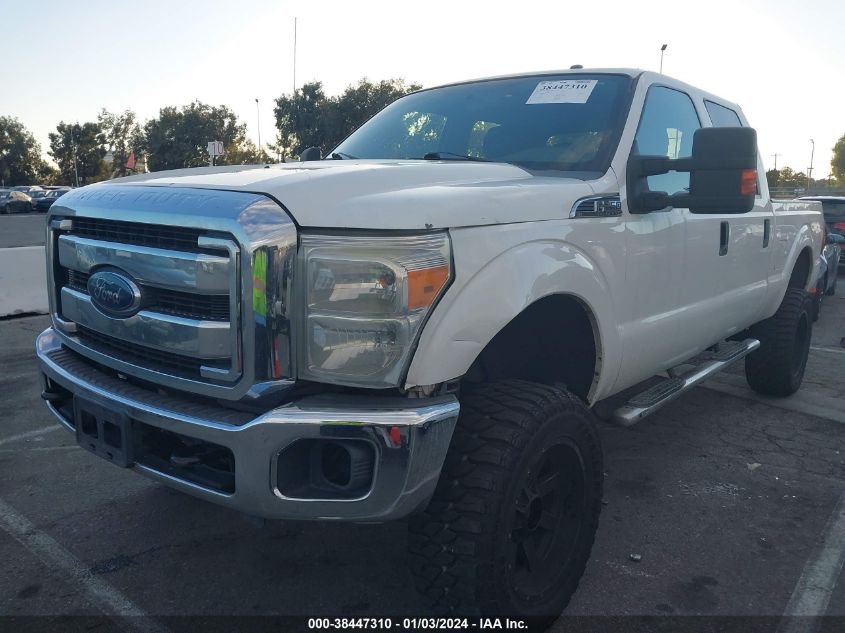 2014 FORD F-250 XLT - 1FT7W2B68EEA94780