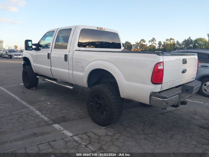 2014 FORD F-250 XLT - 1FT7W2B68EEA94780