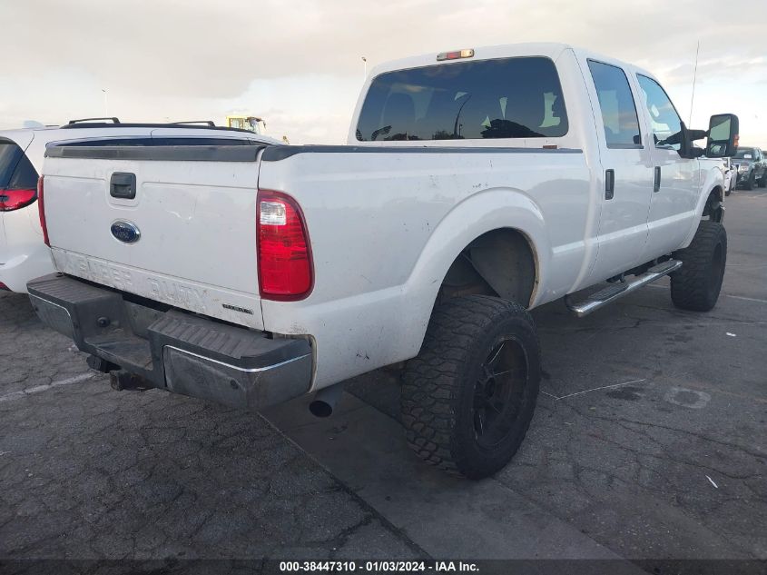 2014 FORD F-250 XLT - 1FT7W2B68EEA94780