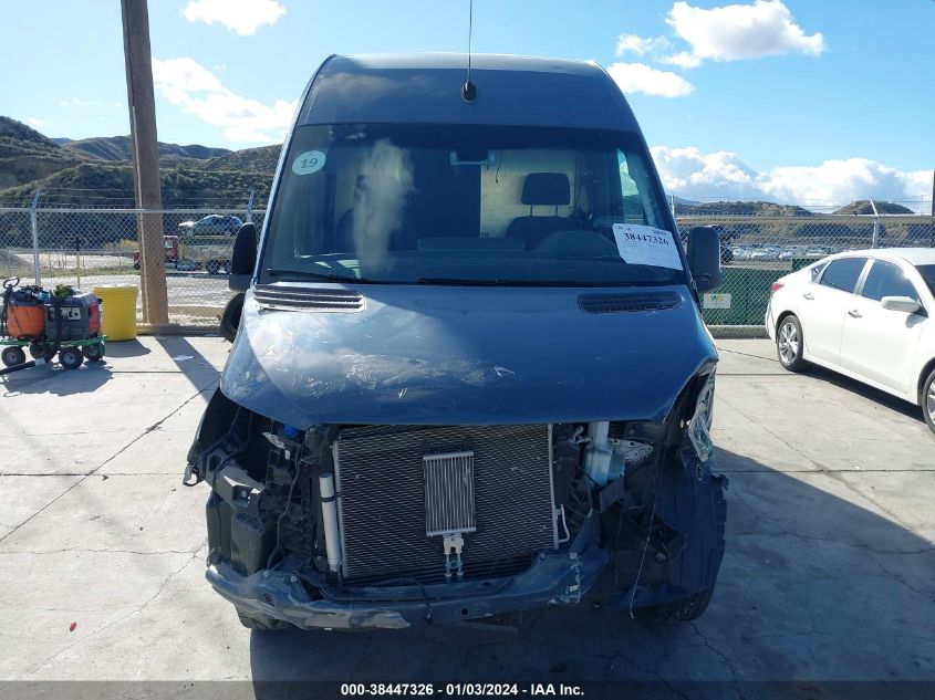 2019 MERCEDES-BENZ SPRINTER 2500 HIGH ROOF V6/STANDARD ROOF V6 WD4PF0CD0KP087734