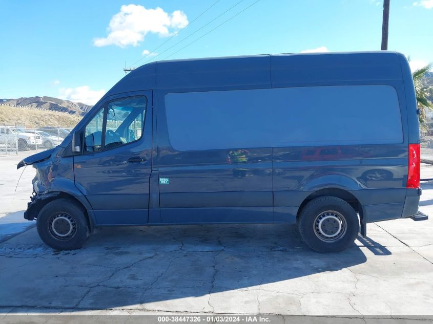 2019 MERCEDES-BENZ SPRINTER 2500 HIGH ROOF V6/STANDARD ROOF V6 WD4PF0CD0KP087734