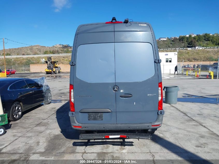 2019 MERCEDES-BENZ SPRINTER 2500 HIGH ROOF V6/STANDARD ROOF V6 WD4PF0CD0KP087734