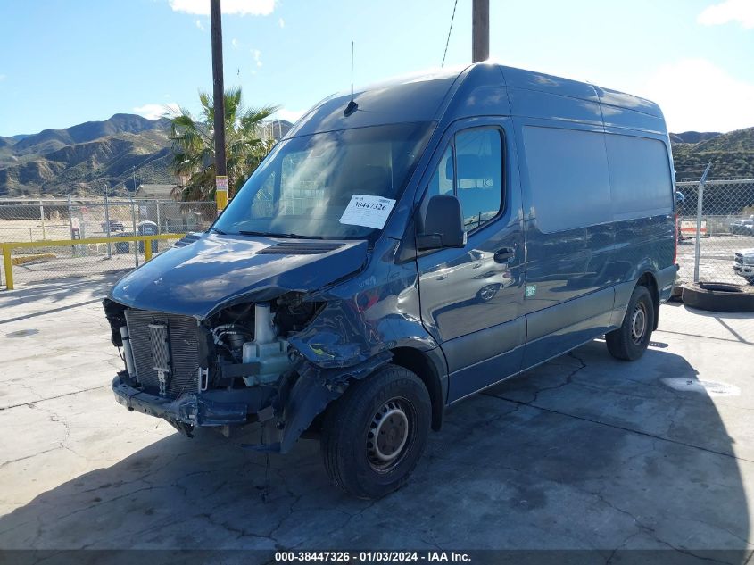 2019 MERCEDES-BENZ SPRINTER 2500 HIGH ROOF V6/STANDARD ROOF V6 WD4PF0CD0KP087734