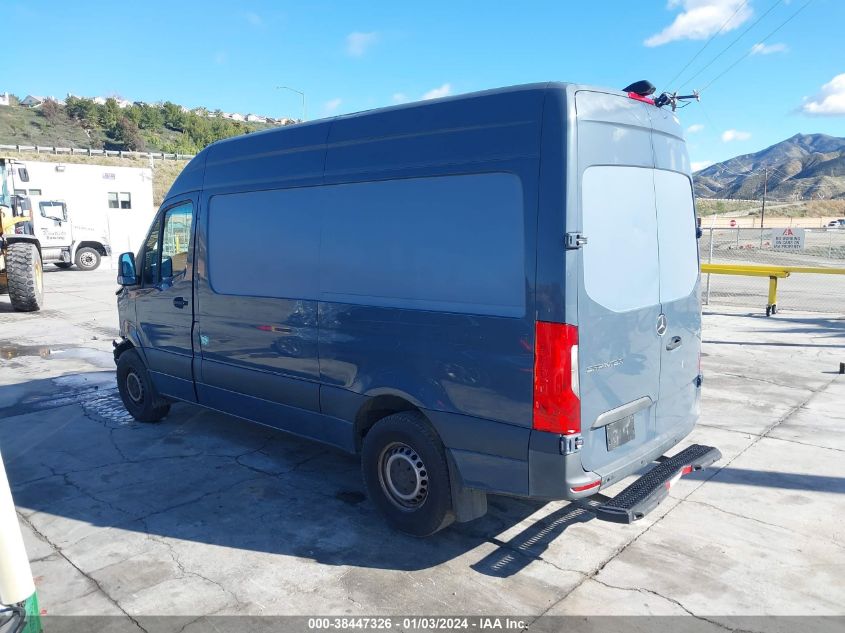 2019 MERCEDES-BENZ SPRINTER 2500 HIGH ROOF V6/STANDARD ROOF V6 WD4PF0CD0KP087734