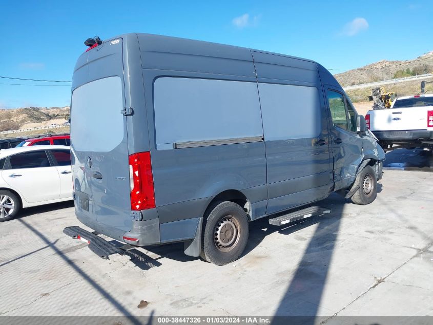 2019 MERCEDES-BENZ SPRINTER 2500 HIGH ROOF V6/STANDARD ROOF V6 WD4PF0CD0KP087734