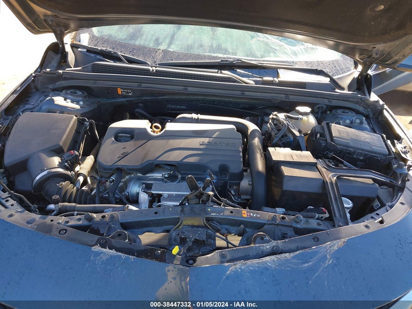 VIN 1G1ZG5ST4MF046966 2021 CHEVROLET MALIBU RS