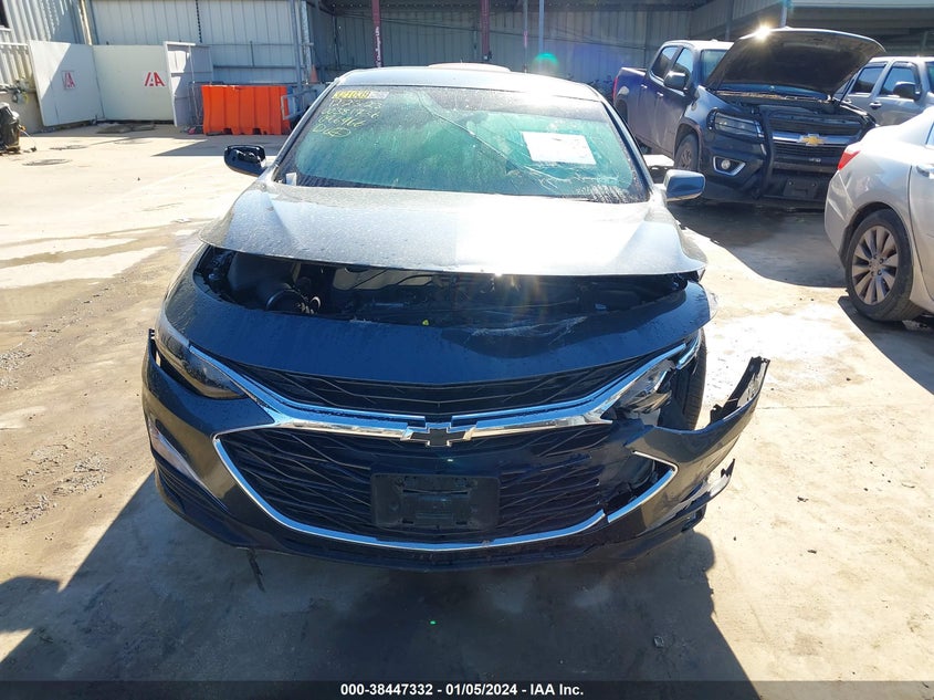 VIN 1G1ZG5ST4MF046966 2021 CHEVROLET MALIBU RS