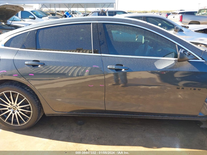 VIN 1G1ZG5ST4MF046966 2021 CHEVROLET MALIBU RS