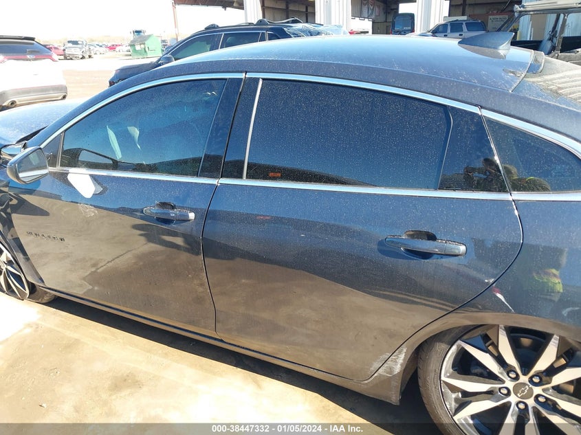 VIN 1G1ZG5ST4MF046966 2021 CHEVROLET MALIBU RS
