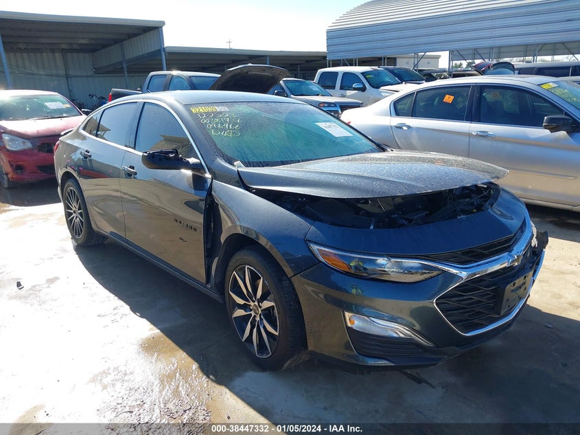 VIN 1G1ZG5ST4MF046966 2021 CHEVROLET MALIBU RS