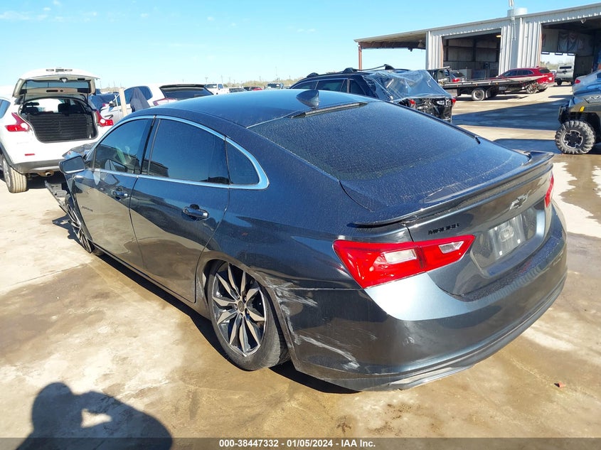 VIN 1G1ZG5ST4MF046966 2021 CHEVROLET MALIBU RS