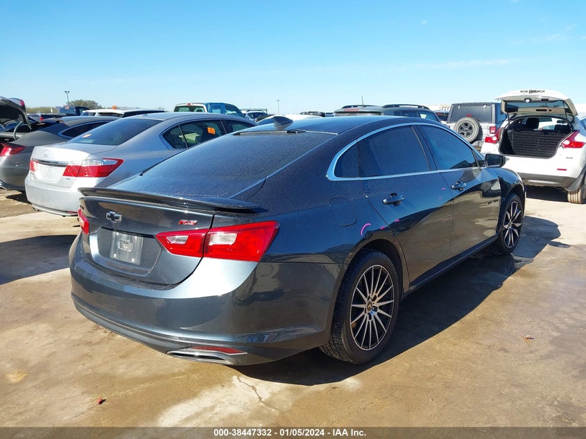 VIN 1G1ZG5ST4MF046966 2021 CHEVROLET MALIBU RS