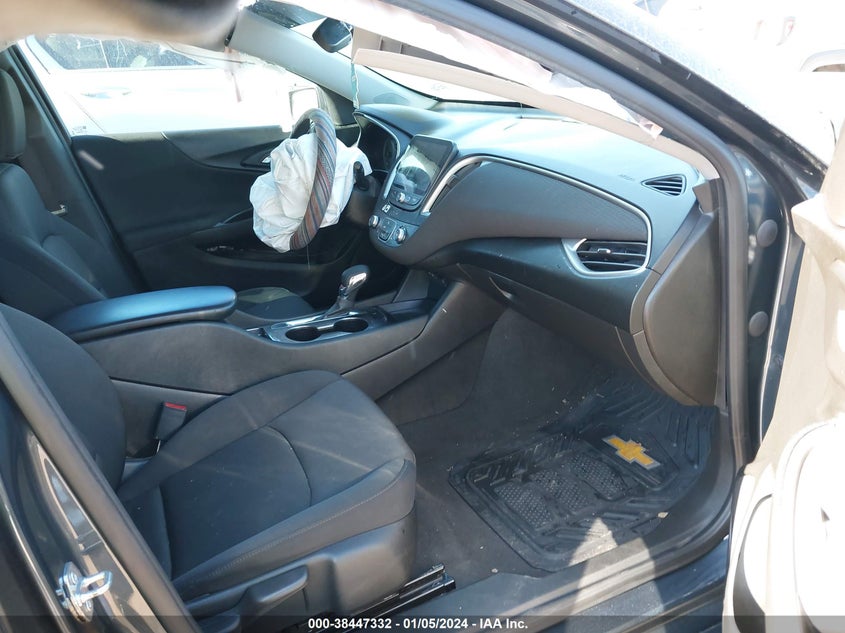 VIN 1G1ZG5ST4MF046966 2021 CHEVROLET MALIBU RS