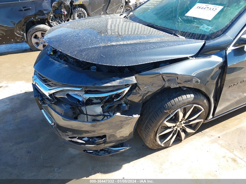 VIN 1G1ZG5ST4MF046966 2021 CHEVROLET MALIBU RS