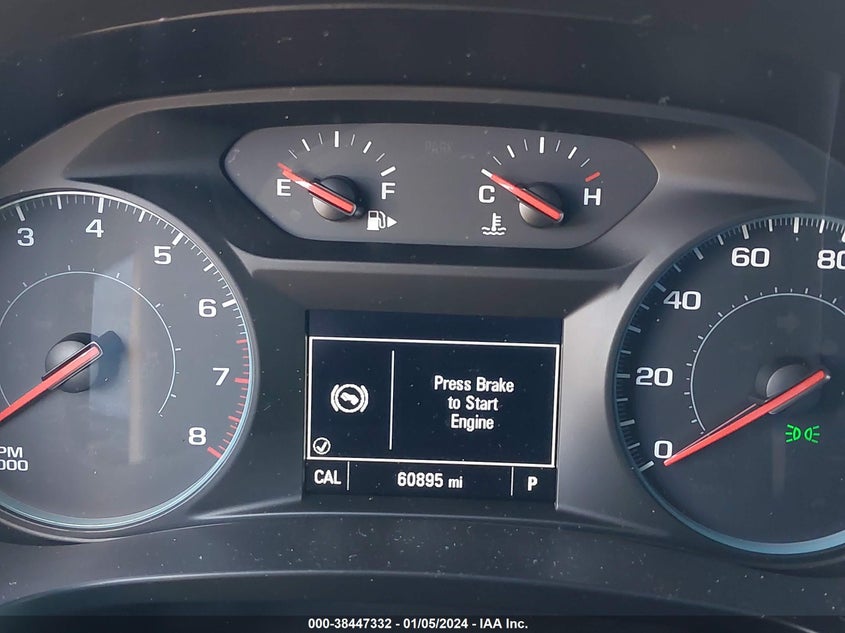 VIN 1G1ZG5ST4MF046966 2021 CHEVROLET MALIBU RS
