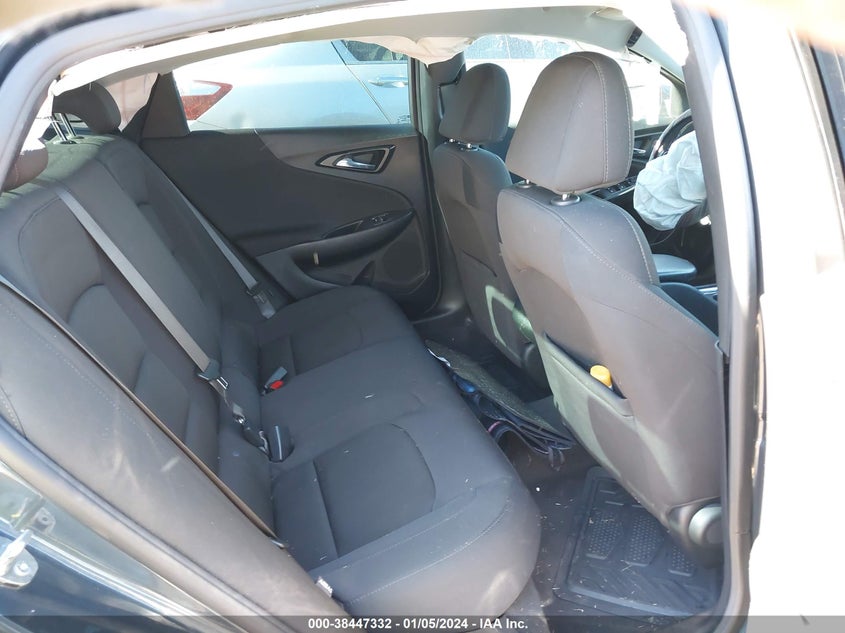VIN 1G1ZG5ST4MF046966 2021 CHEVROLET MALIBU RS