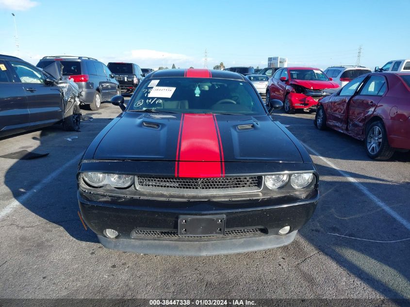 2014 DODGE CHALLENGER SXT - 2C3CDYAG2EH115587